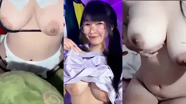 Bokep Indo Bocil SMP Toket Gede Berkacamata