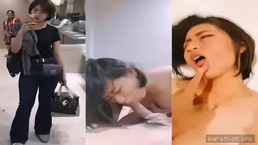 Cewek Rambut Pendek Super Nakal Di Kasur Empuk
